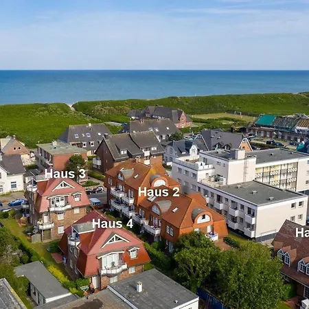 Apartment Olympia Haus 2, Whg 19 Westerland